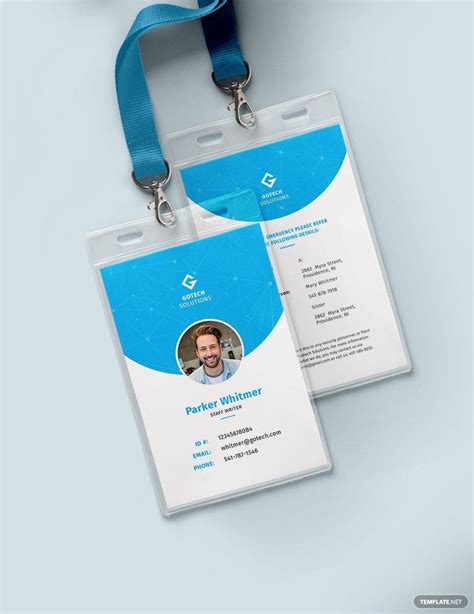 smart employee id card|free employee id card design.